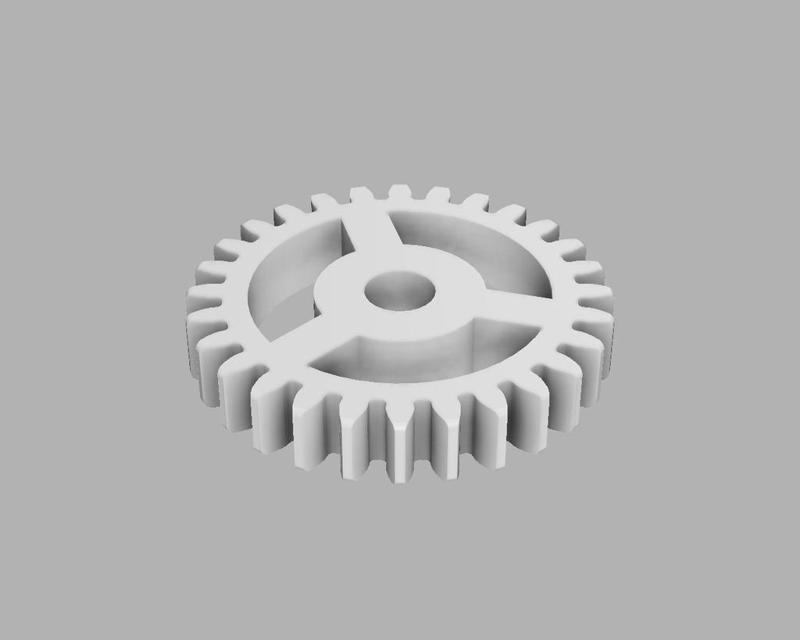 Parametric Spur Gear