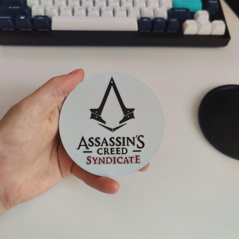 Assassin's Creed Syndicate Coaster for SnapCoast