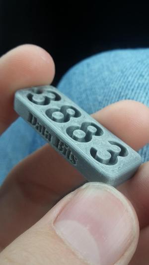 Team 3883 Keychain
