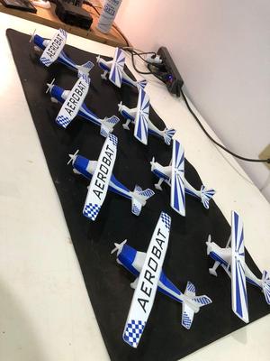 Airplane for Flight Planning and Aerobatics practice stick Super Decathlon