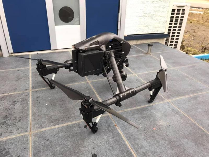 DJI Inspire 1 Battery Heater Box