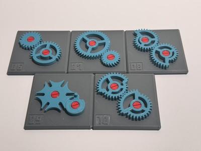 Mechanism Model Set 2