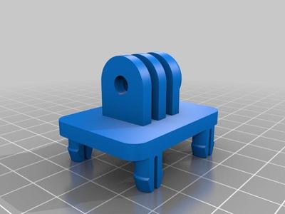 Pegboard Base for Modular Mounting System