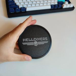 Helldivers Coaster for SnapCoast