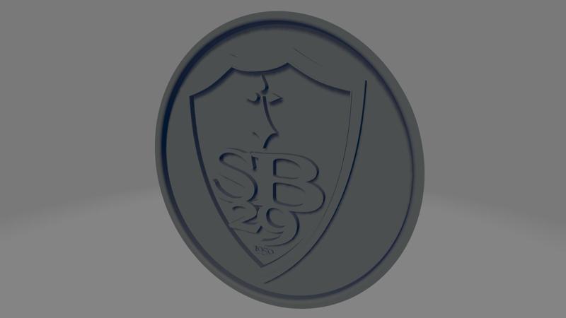 Stade Brestois 29 Coaster