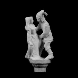 Courtesy in Brussels, Belgium