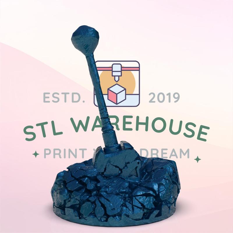 Greek Gods - accessory -  Hammer 2