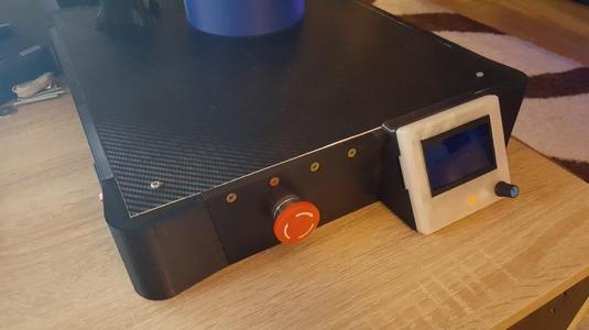 6axis robot arm project - electronic case