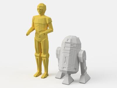 Low-Poly Toys