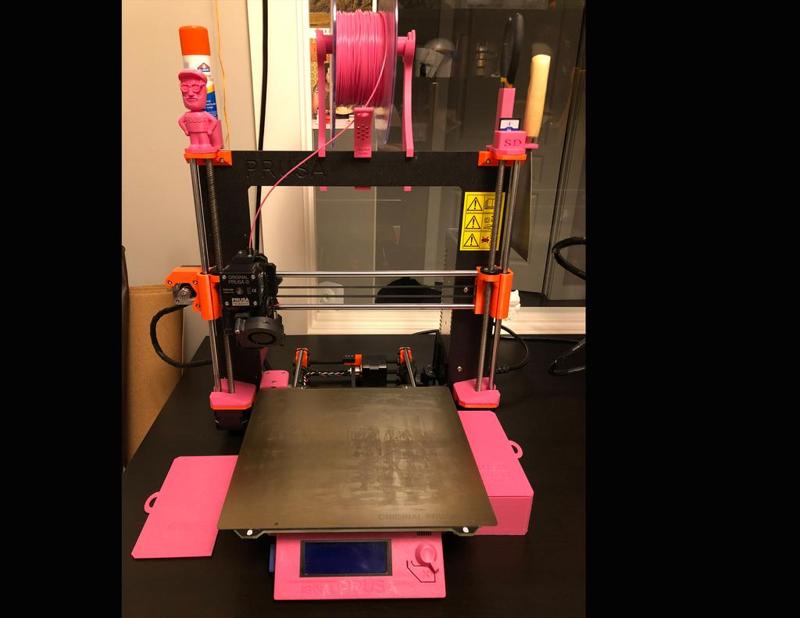 Remix Prusa I3 MK2s Side Boxes