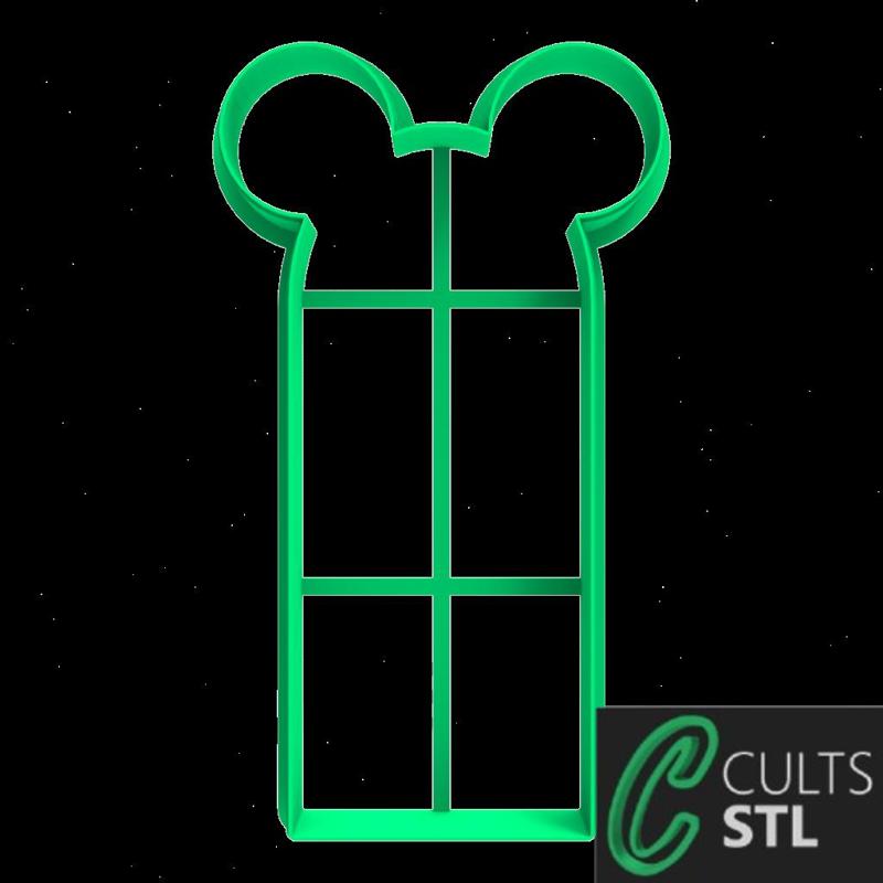 CORTADOR MOLDURA MICKEY - 9cm