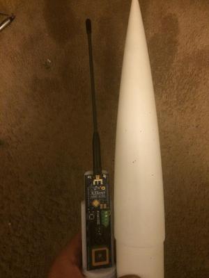 54mm Pinnacle Nose cone RTX/GPS avbay
