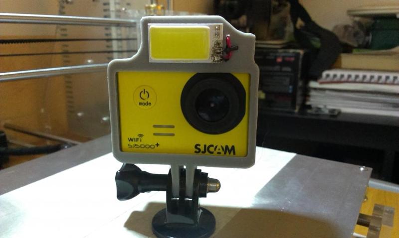 FlashCover for SJ5000+