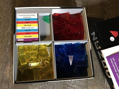 Zendo organizer / storage bins