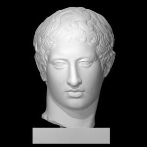 Marble Head of a Youth