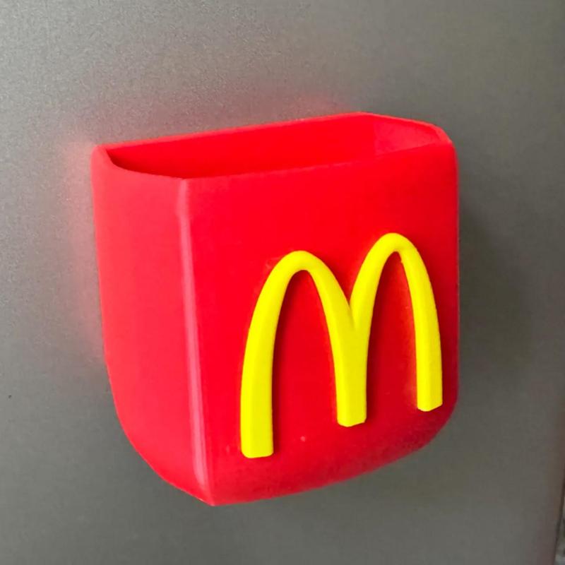 McDonald's Magnetic Fridge Magnet