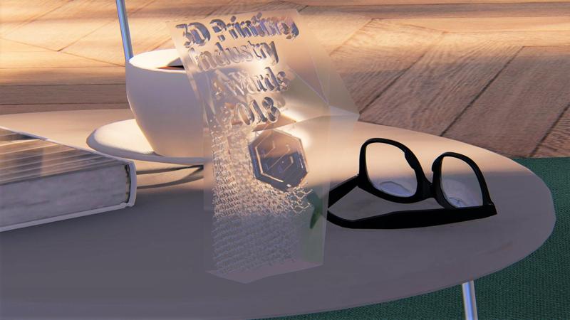 MASACOTE OFFICIAL TROPHY 3D DESIGN COMETITION #3DPIAwards