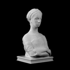 Clélia at The Palais des Beaux-Arts in Lille, France