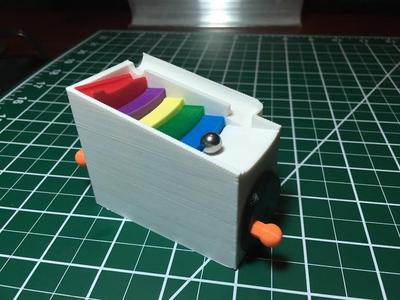 Marblevator, Baby Steps