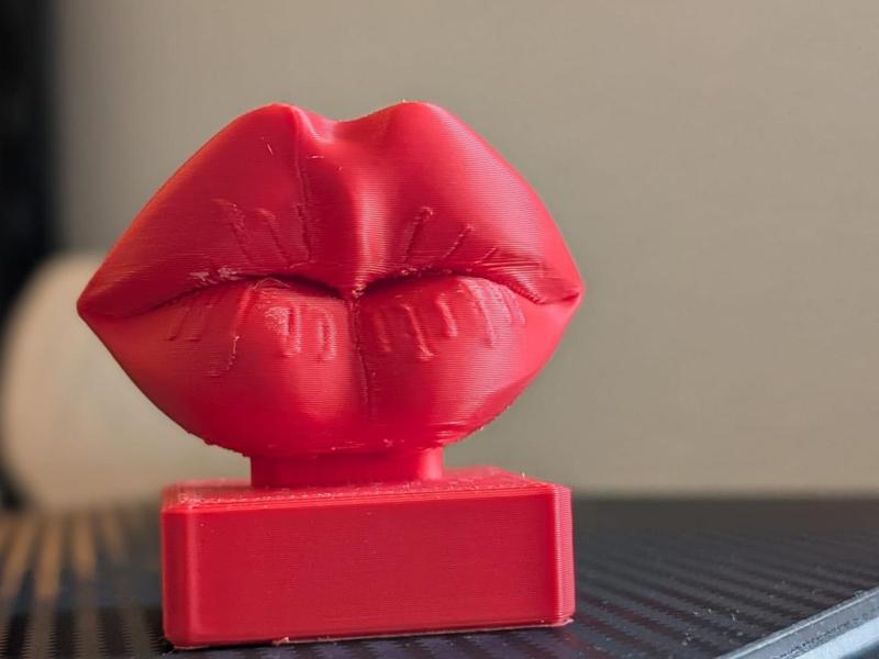 Pucker Up Lips Bust