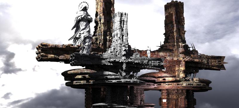 Dante's Inferno Heavens Cross Kit bash 2