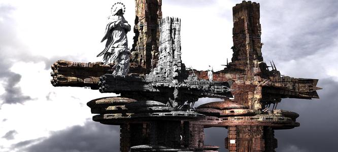 Dante's Inferno Heavens Cross Kit bash 2