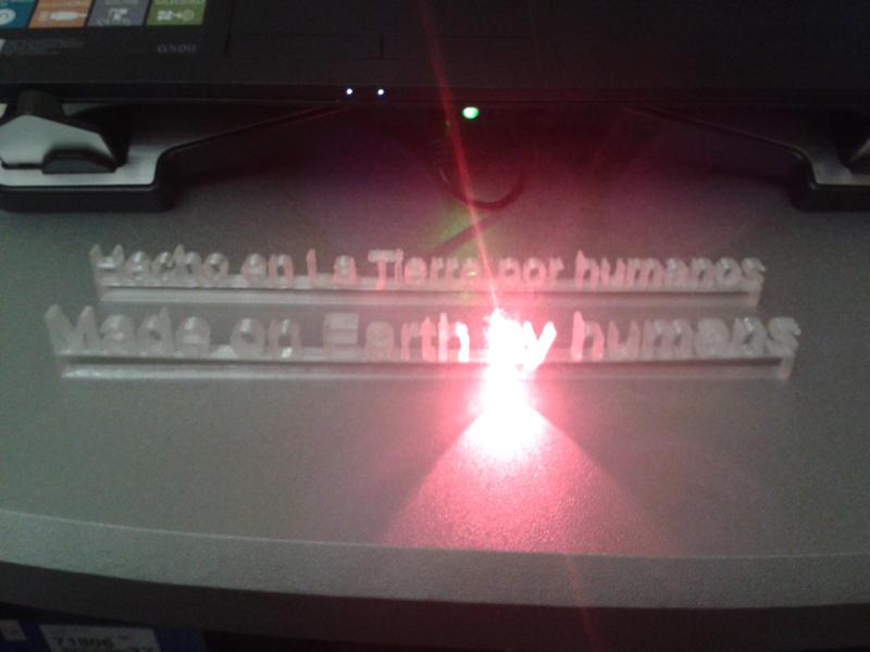 Made on earth by humans