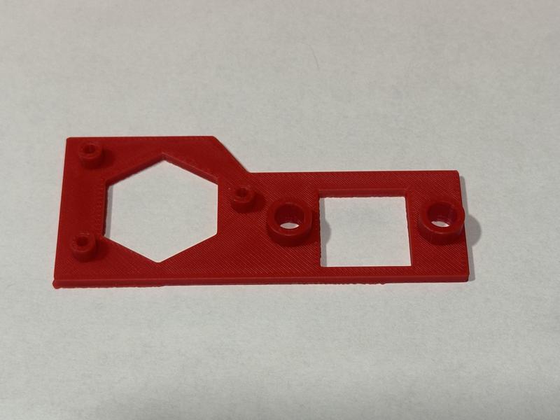 RAK4631 mount - Harbor Breeze Solar Light(Lowe's)