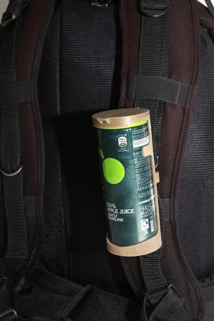 Ruck Sack Can Carrier
