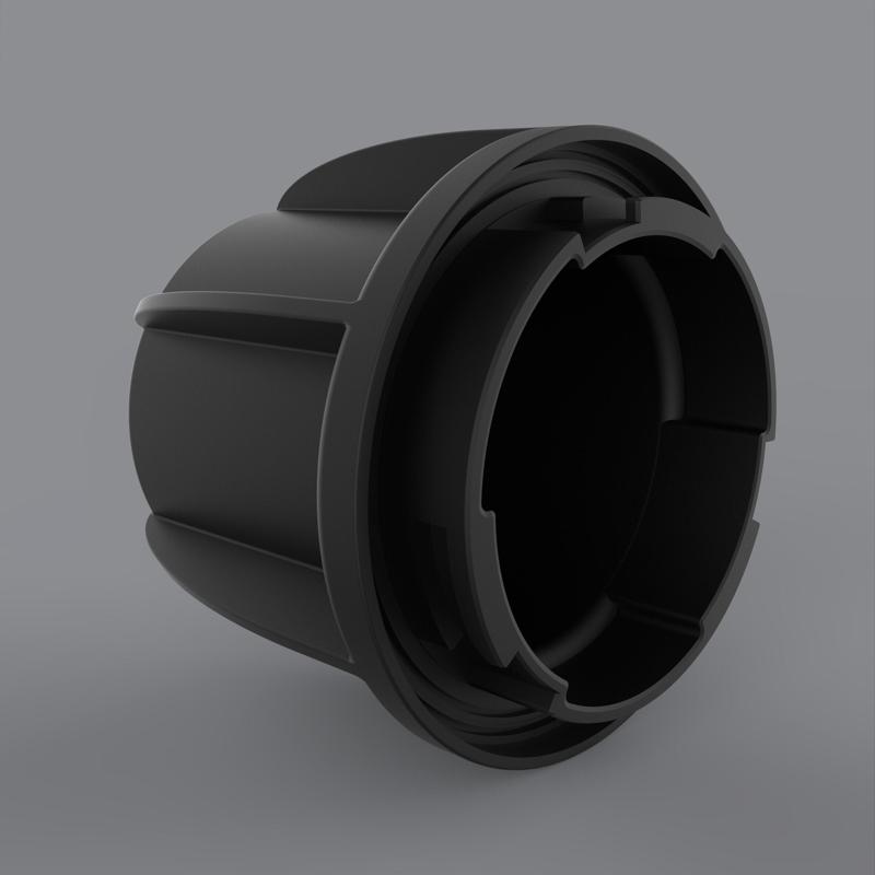 Chevrolet Lacetti Sedan / Kombi headlight dust cover for LED + 40mm (921911G000)