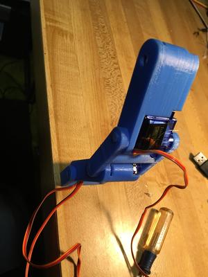 Robot Arm Micro 9g Servo