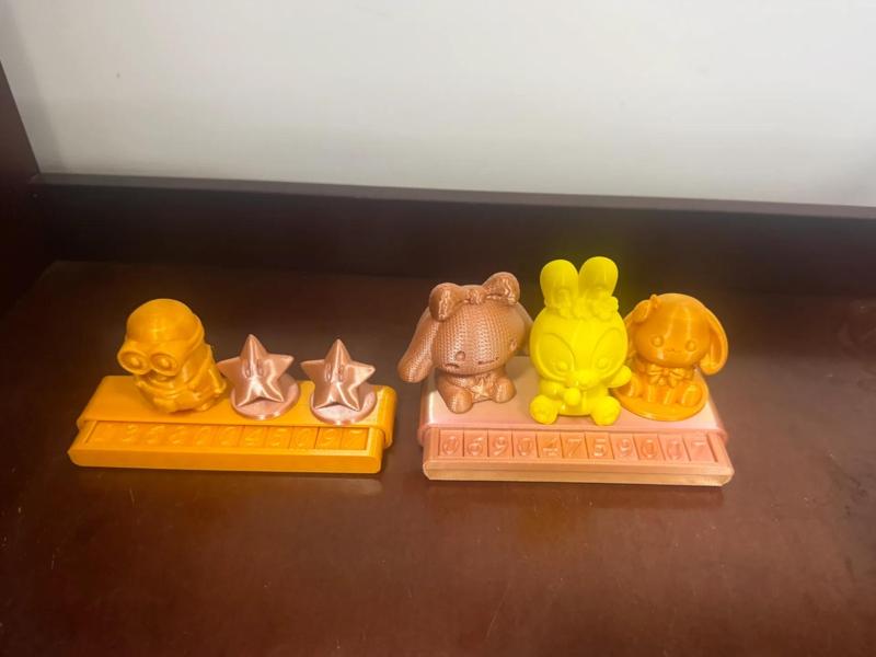 Car Accessories Single/Double Row Car Phone Number Holders Temporary Parking Signs Can Hold Toys and Ornaments