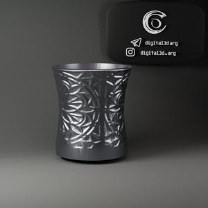 MATTE MANDALA METALLIC STYLE 03