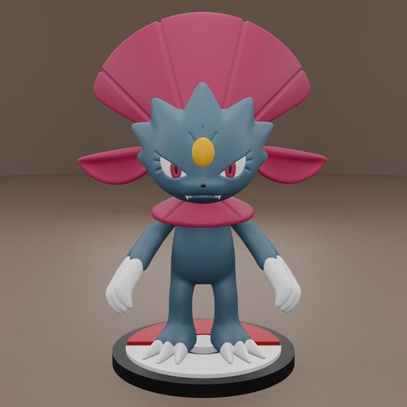 Pokemon No. 461 Weavile