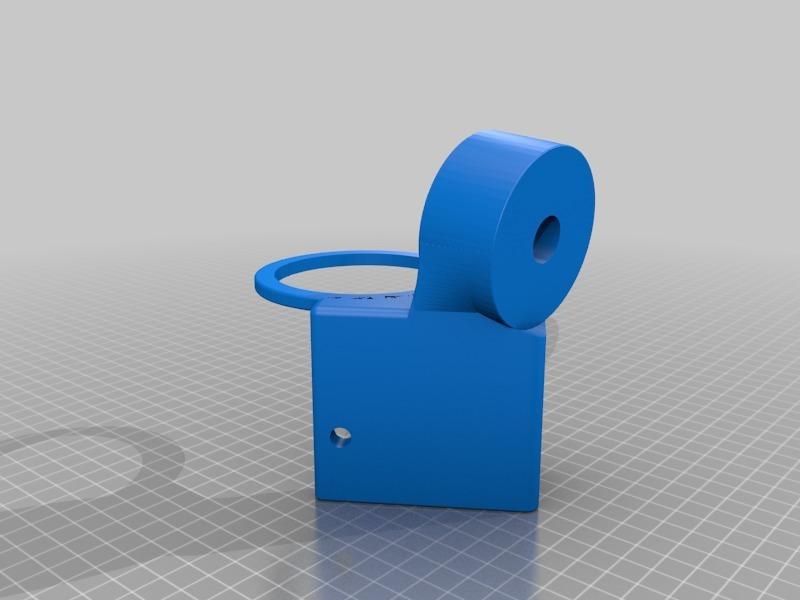 Nodal point adapter for EOS 5D + 12mm Fisheye