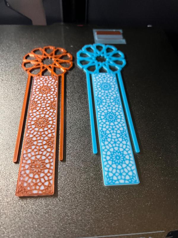 Bookmark with Seljuks Motifs