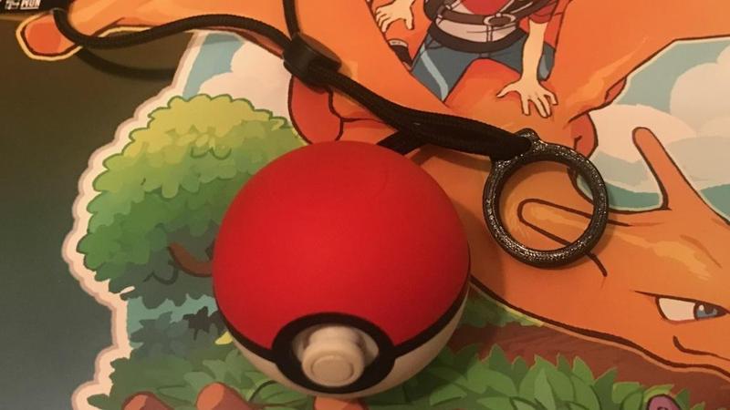 Pokeball Plus TPU Ring Replacement