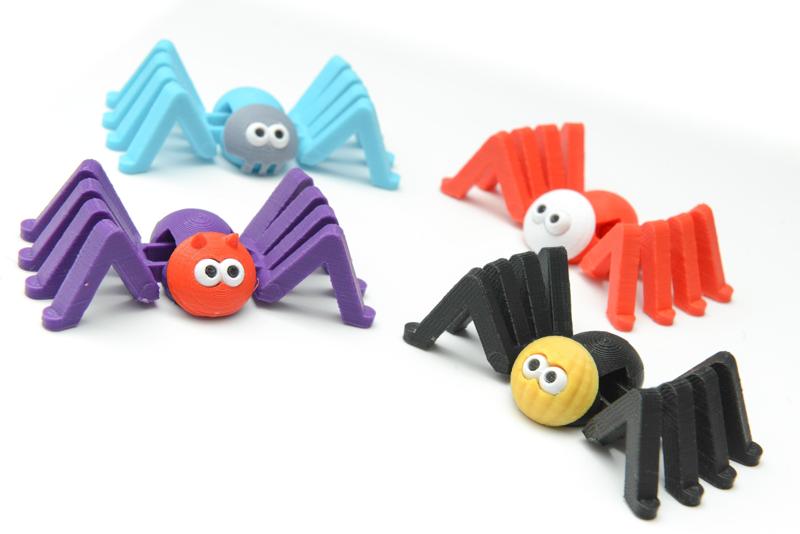 Scary Spiders Go Trick or Treating!