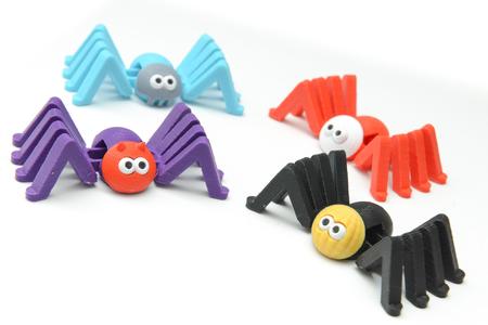 Scary Spiders Go Trick or Treating!