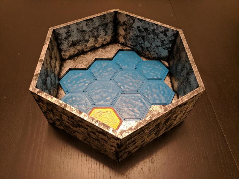 Settlers of Catan 3d Box