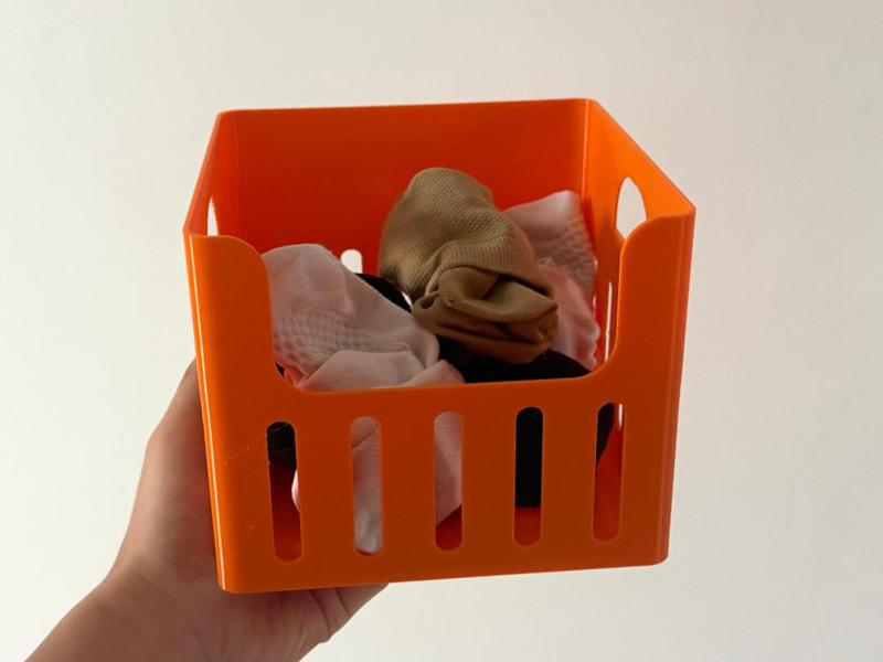 Laundry Hamper, Portable Storage Caddy