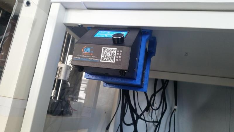 Cr-10 Control Box Mount for Ikea Melltorp Table
