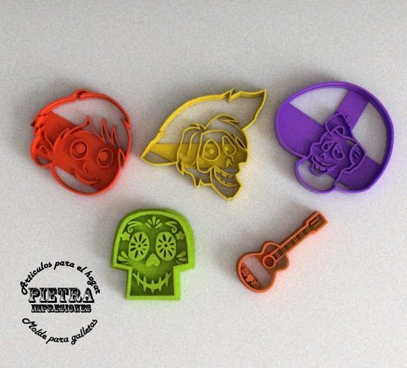 COCONUT FONDANT COOKIE CUTTER