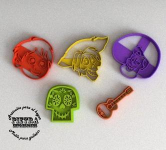 COCONUT FONDANT COOKIE CUTTER