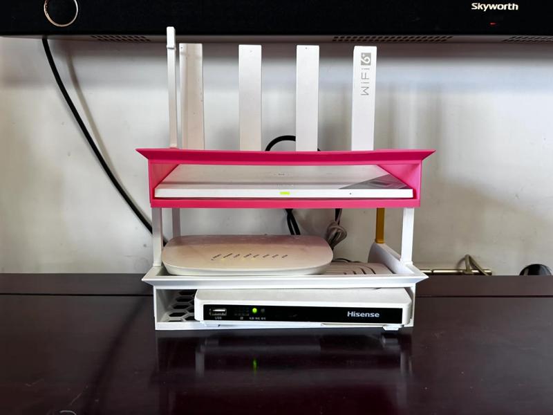 Large Hollow Stackable Storage Box