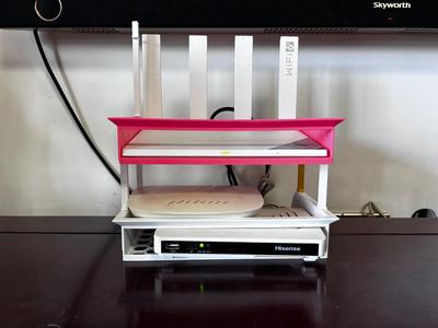 Large Hollow Stackable Storage Box