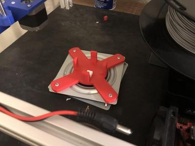 Horizontal Spool Mount