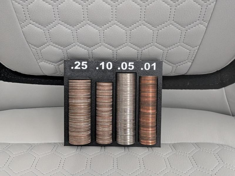 Coin counter (3 versions) USD