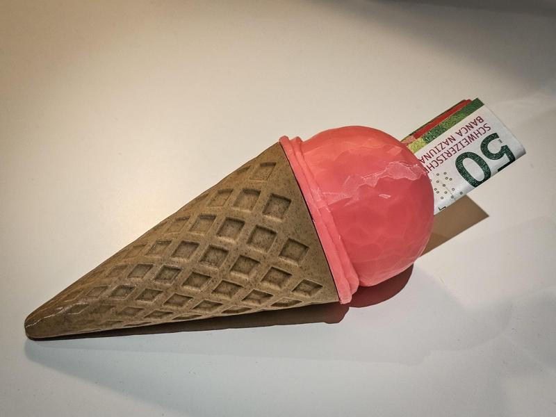 Ice Cream Piggy Bank