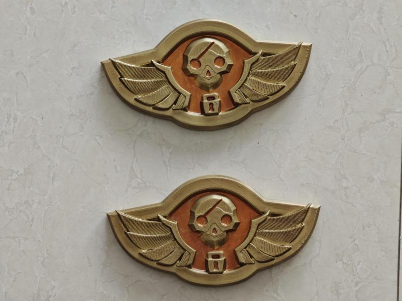The belt used for cosplaying Cassidy in Overwatch.